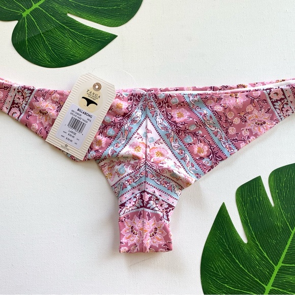 🌺BILLABONG Orchid Haze Tanga🌺 - Picture 5 of 6